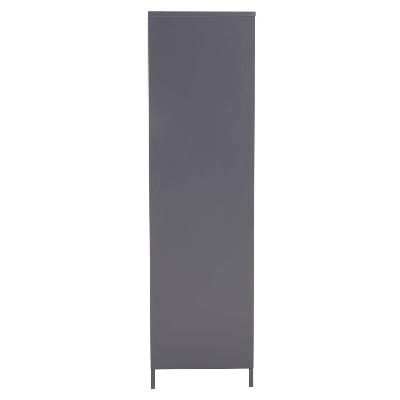 Nest Envy Varsity 2 Door Wardrobe - Grey