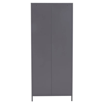 Nest Envy Varsity 2 Door Wardrobe - Grey