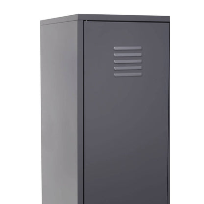 Nest Envy Varsity 2 Door Wardrobe - Grey