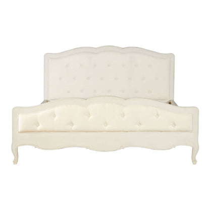 Nest Envy Versailles Super King Bed - White