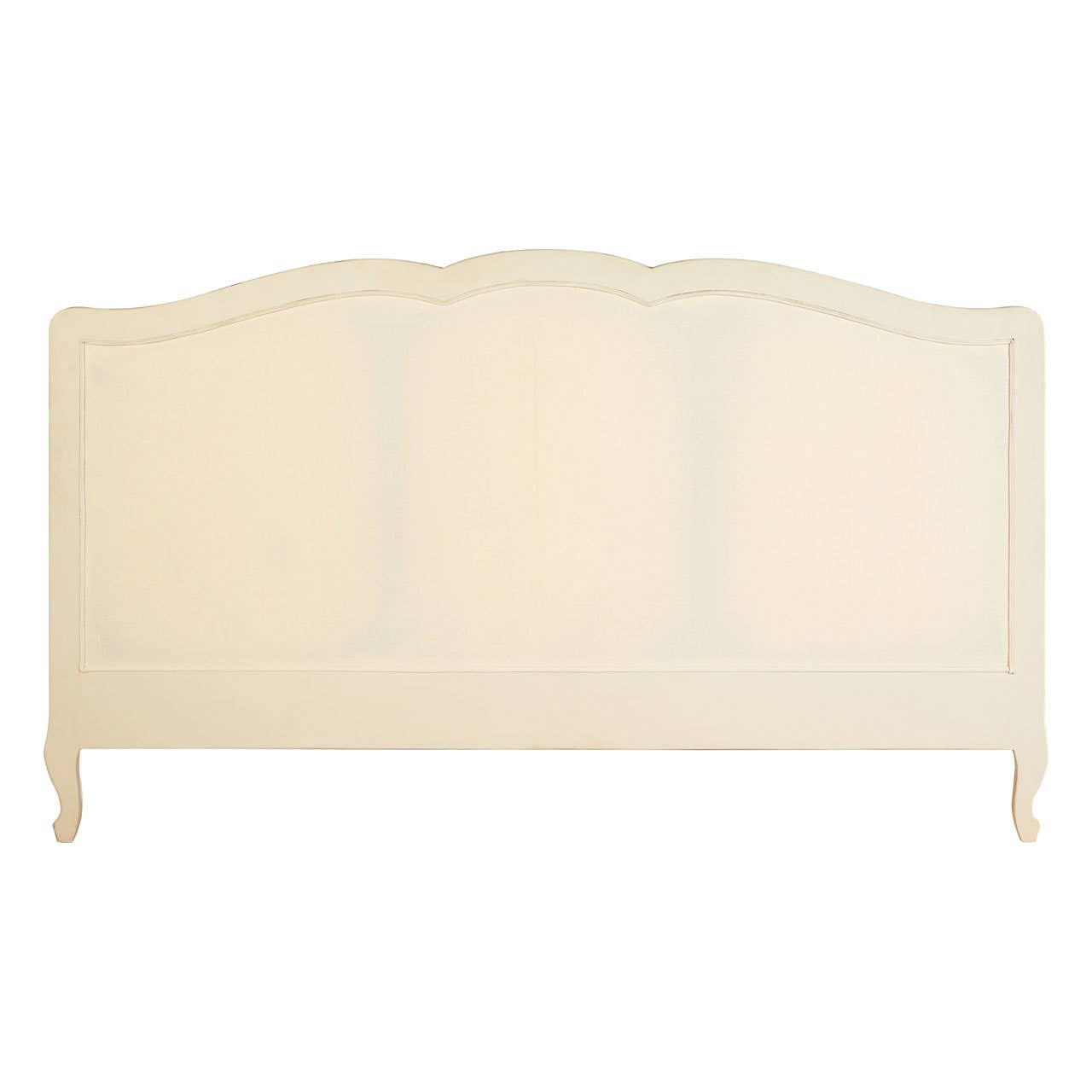 Nest Envy Versailles Super King Bed - White - Rear View