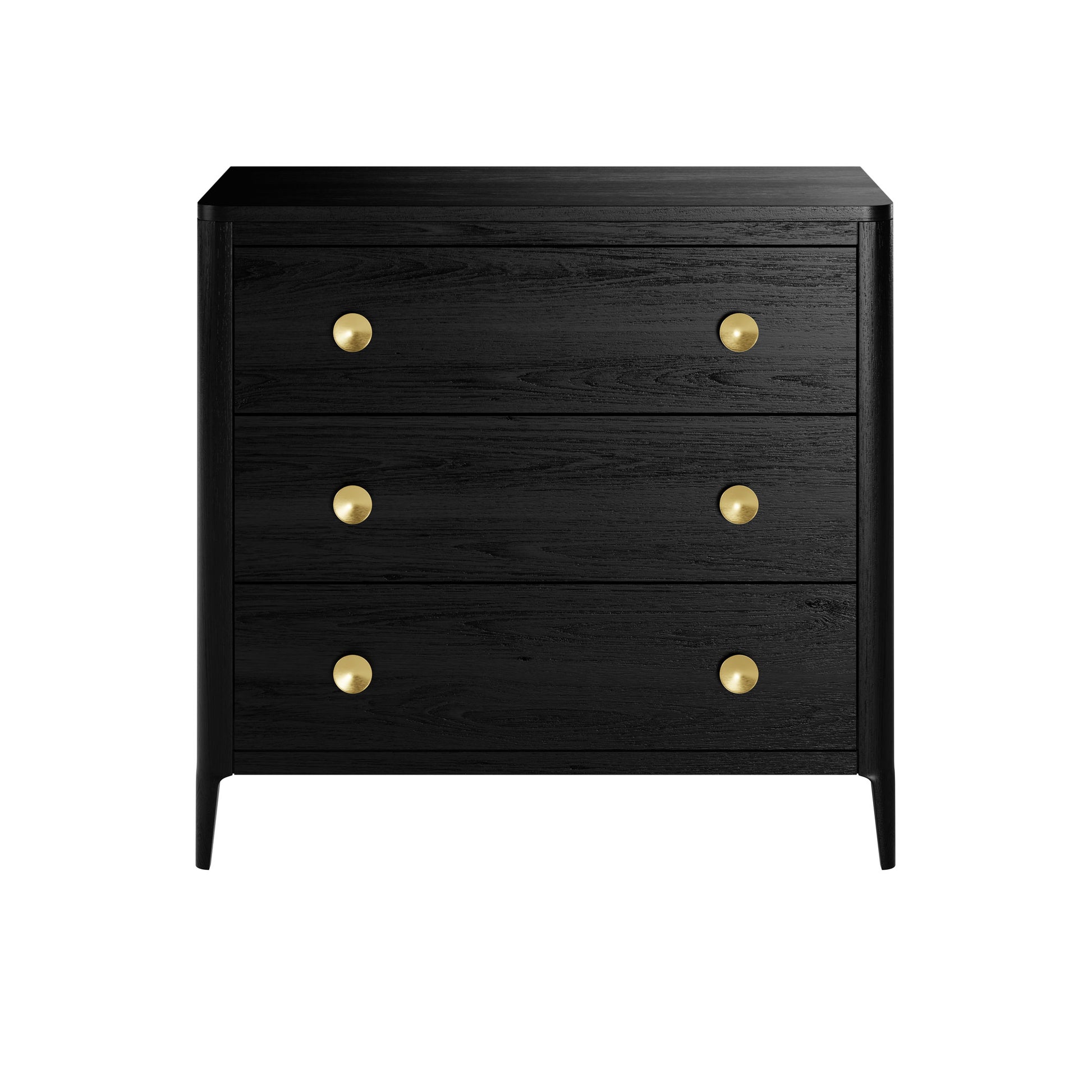 DI Designs Abberley 3 Drawer Chest- Black