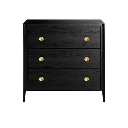 DI Designs Abberley 3 Drawer Chest- Black