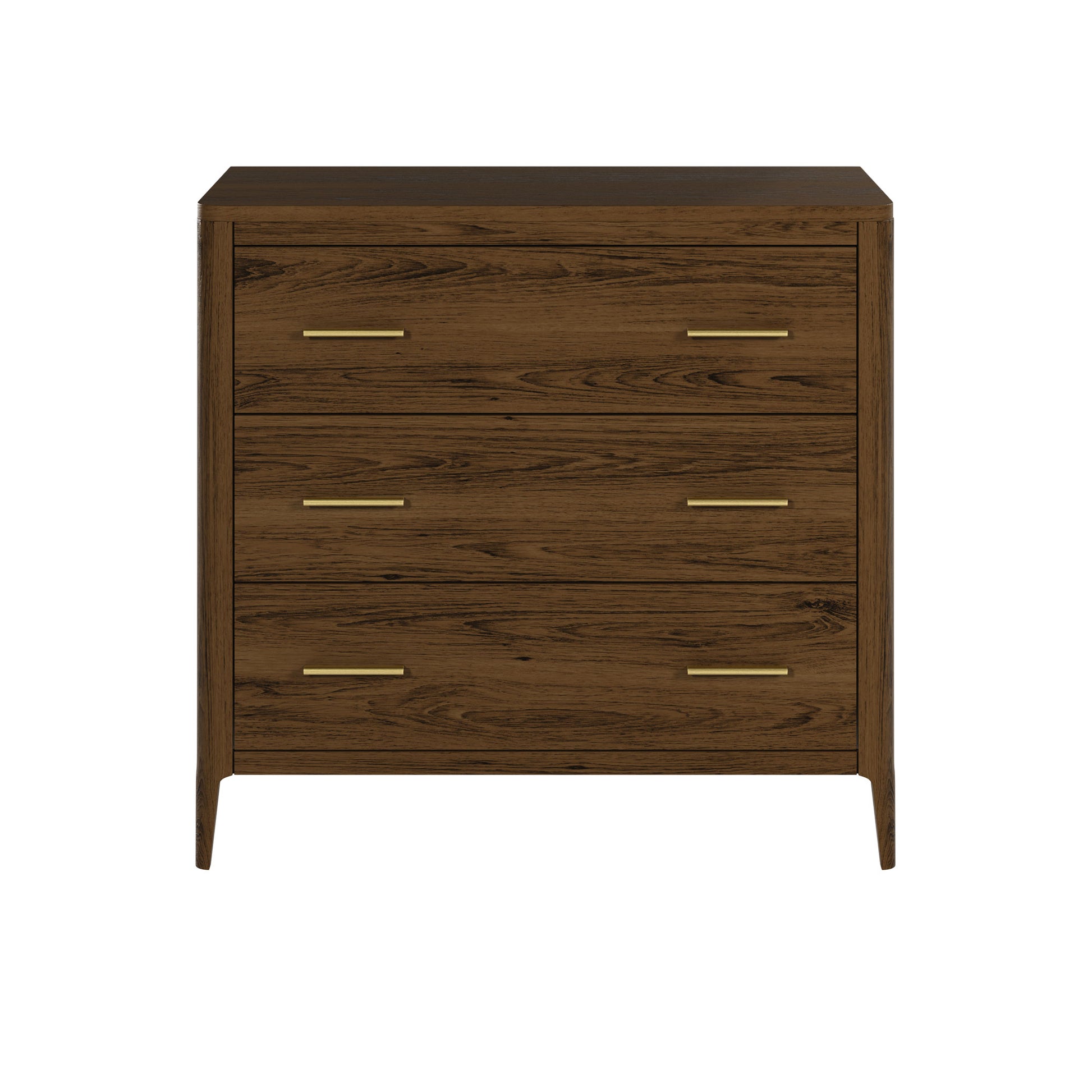 DI Designs Abberley 3 Drawer Chest- Brown