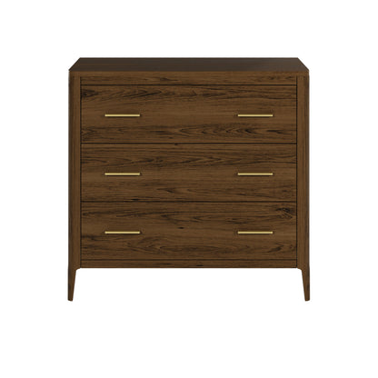 DI Designs Abberley 3 Drawer Chest- Brown