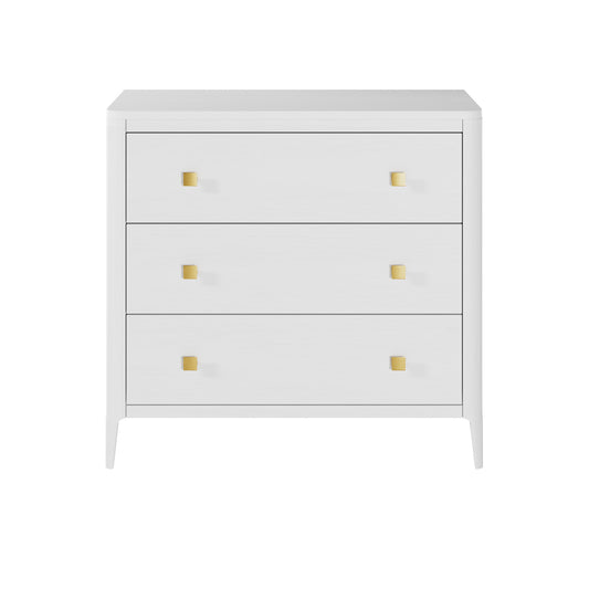 DI Designs Abberley 3 Drawer Chest- White