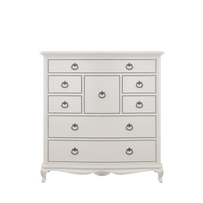 Willis & Gambier Etienne 8 Drawer Chest - Grey