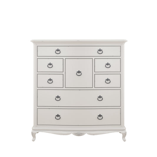 Willis & Gambier Etienne 8 Drawer Chest - Grey