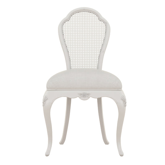 Willis & Gambier Etienne Bedroom Chair - Grey