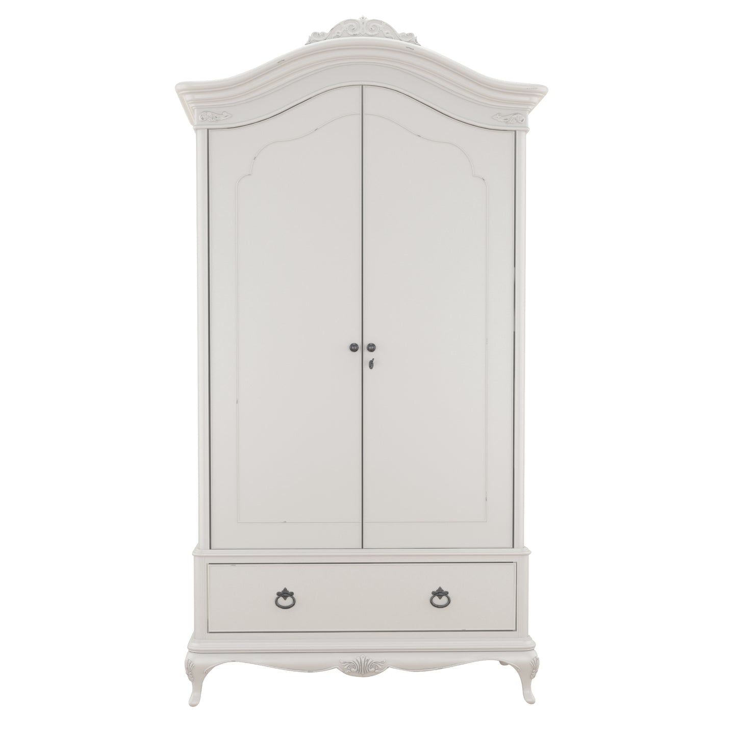 Willis & Gambier Etienne Double Wardrobe - Grey