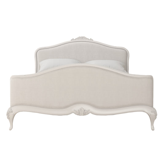 Willis & Gambier Etienne High End Upholstered Bed - Grey