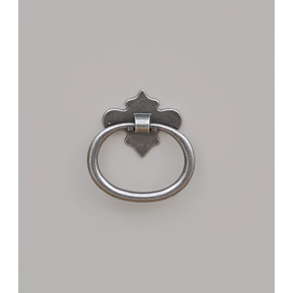Willis & Gambier Etienne Double Wardrobe - Grey - Focus View Handle