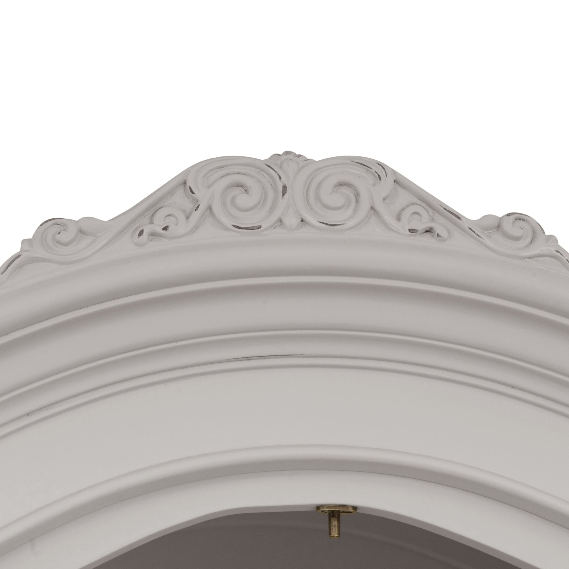 Willis & Gambier Etienne Double Wardrobe - Grey - Focus View Carved Detail