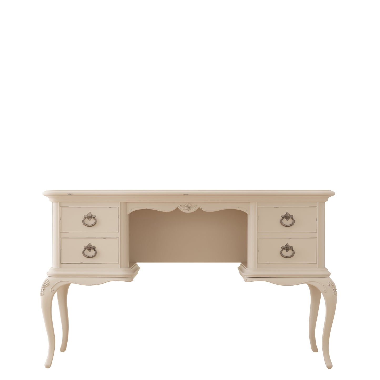 Willis & Gambier Ivory Dressing Table / Desk - Cream
