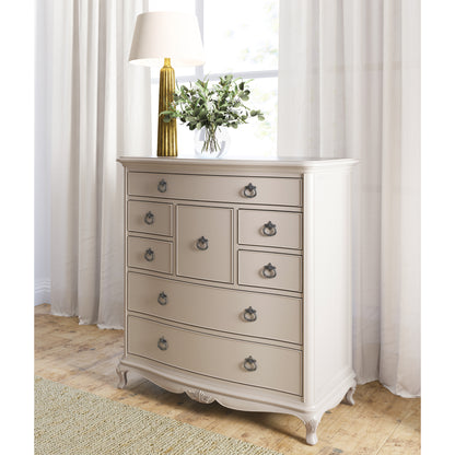 Willis & Gambier Ivory 8 Drawer Chest - Cream - Lifestyle Image 2