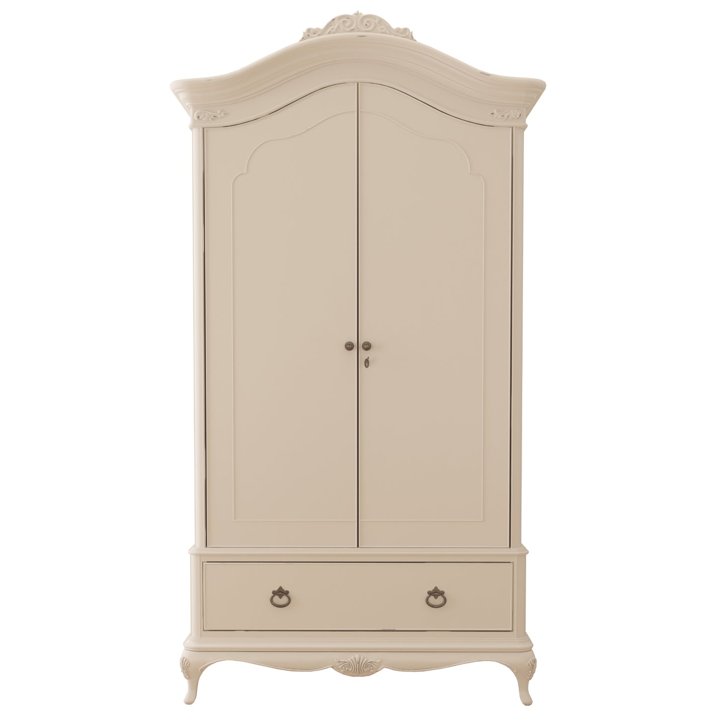 Willis & Gambier Ivory Double Wardrobe - Cream