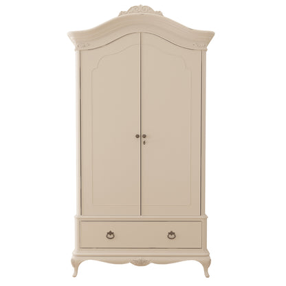 Willis & Gambier Ivory Double Wardrobe - Cream