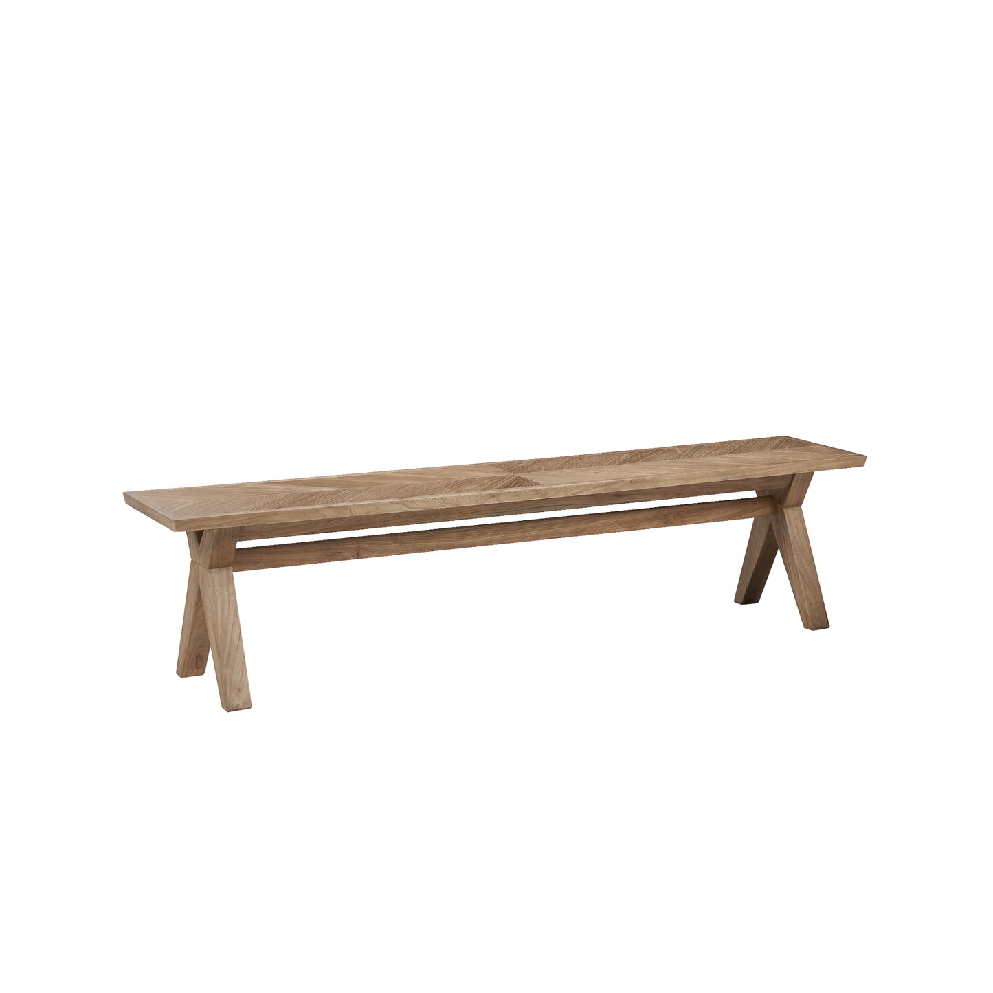 Willis & Gambier Sorrento Dining Bench - Elm