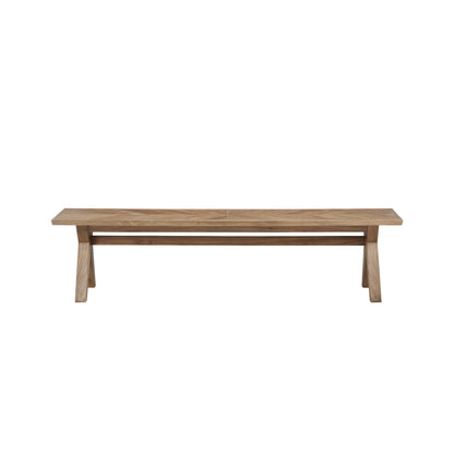 Willis & Gambier Sorrento Dining Bench - Elm