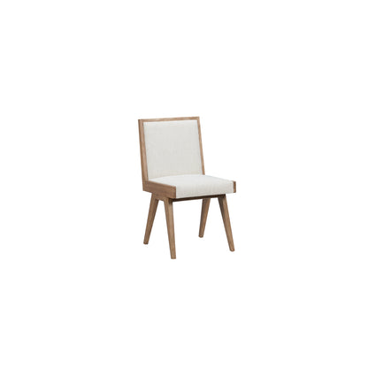 Willis & Gambier Pair of Sorrento Dining Chairs  - Elm / Upholstered