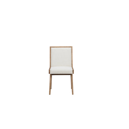 Willis & Gambier Pair of Sorrento Dining Chairs  - Elm / Upholstered
