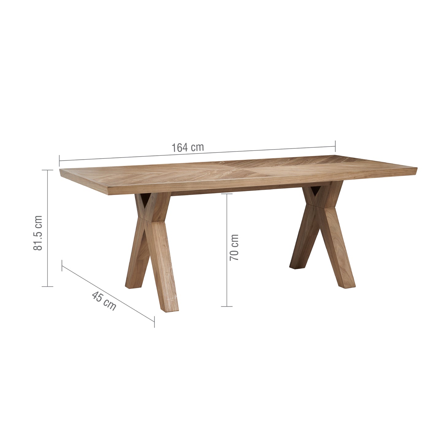 Willis & Gambier Sorrento Dining Table - Elm