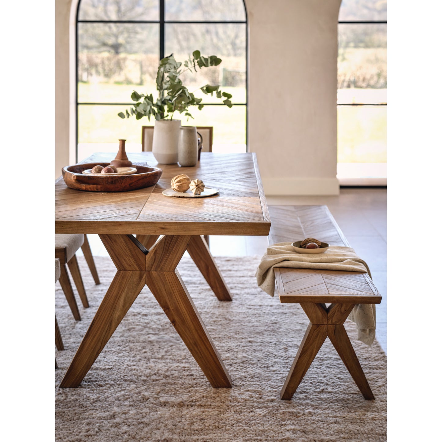 Willis & Gambier Sorrento Dining Table - Elm