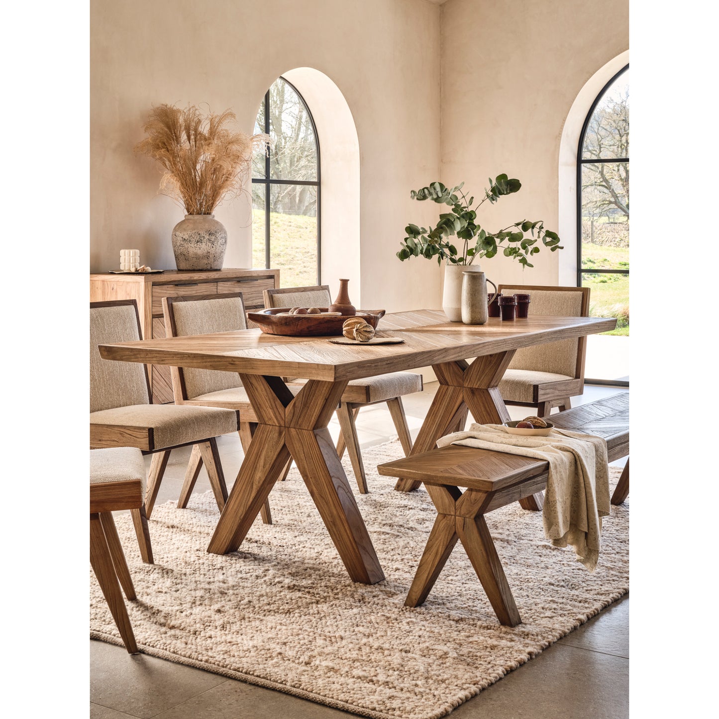Willis & Gambier Sorrento Dining Bench - Elm