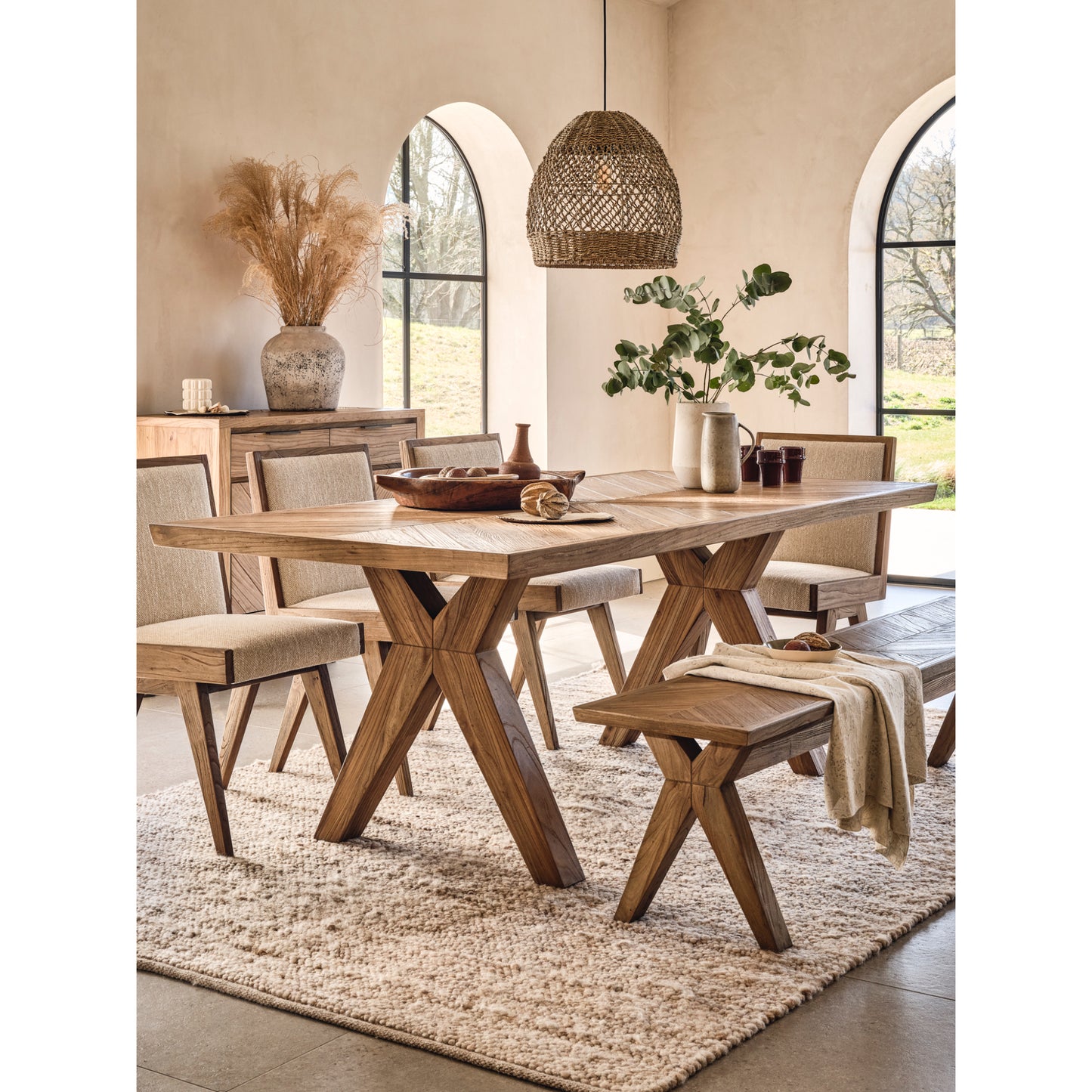 Willis & Gambier Sorrento Dining Table - Elm
