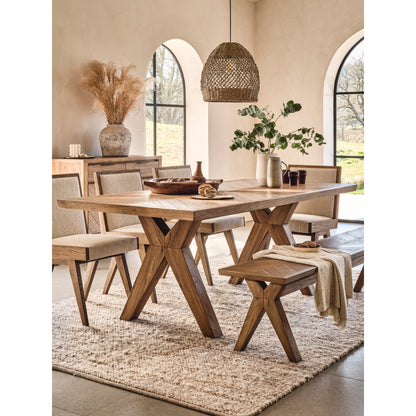Willis & Gambier Sorrento Dining Table - Elm