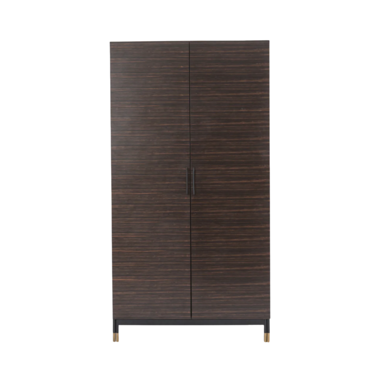 Twenty10 Designs Bali 2 Door Wardrobe - Ebony