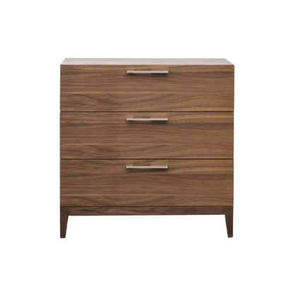 Twenty10 Designs Calla 3 Drawer Chest - Walnut