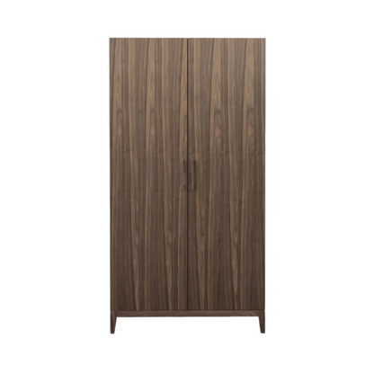 Twenty10 Designs Calla 2 Door Wardrobe - Walnut