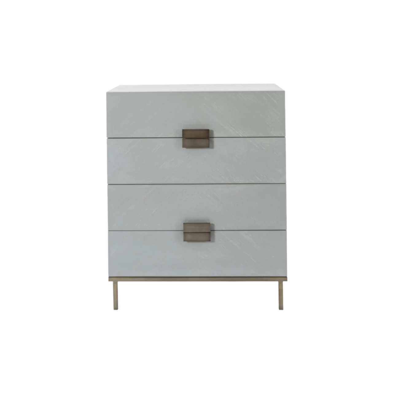 Twenty10 Designs Lilly 4 Drawer Chest - Grey