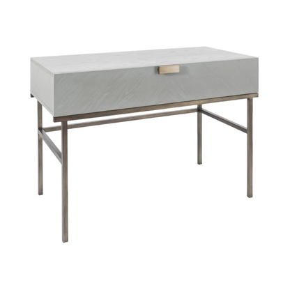 Twenty10 Designs Lilly Dressing Table / Desk - Grey