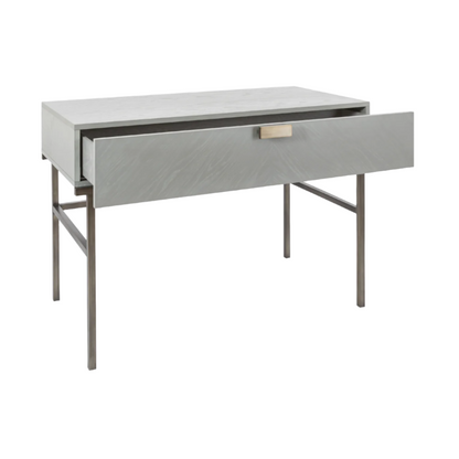 Twenty10 Designs Lilly Dressing Table / Desk - Grey