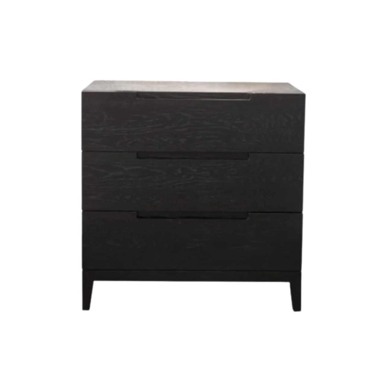 Twenty10 Designs Orchid 3 Drawer Chest - Black