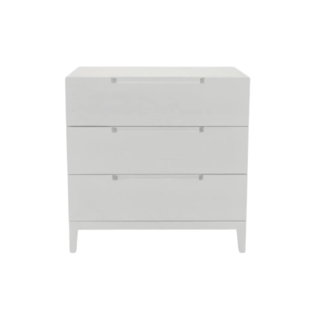 Twenty10 Designs Orchid 3 Drawer Chest - White