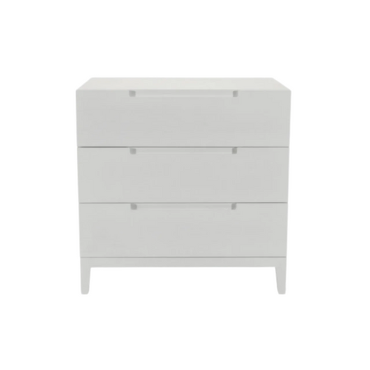 Twenty10 Designs Orchid 3 Drawer Chest - White