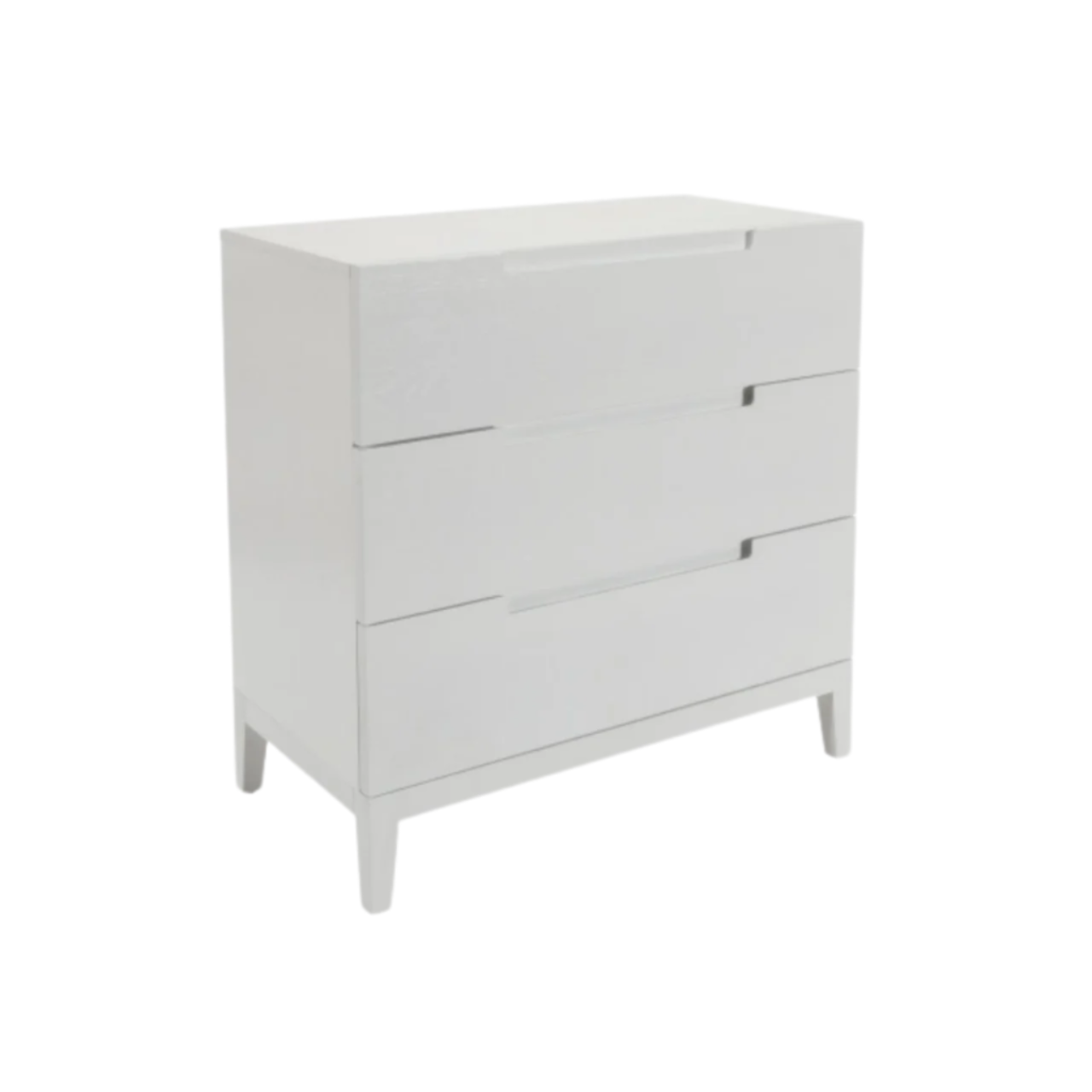 Twenty10 Designs Orchid 3 Drawer Chest - White