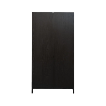 Twenty10 Designs Orchid 2 Door Wardrobe - Black