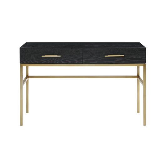 Twenty10 Designs Tulip Dressing Table / Desk - Black