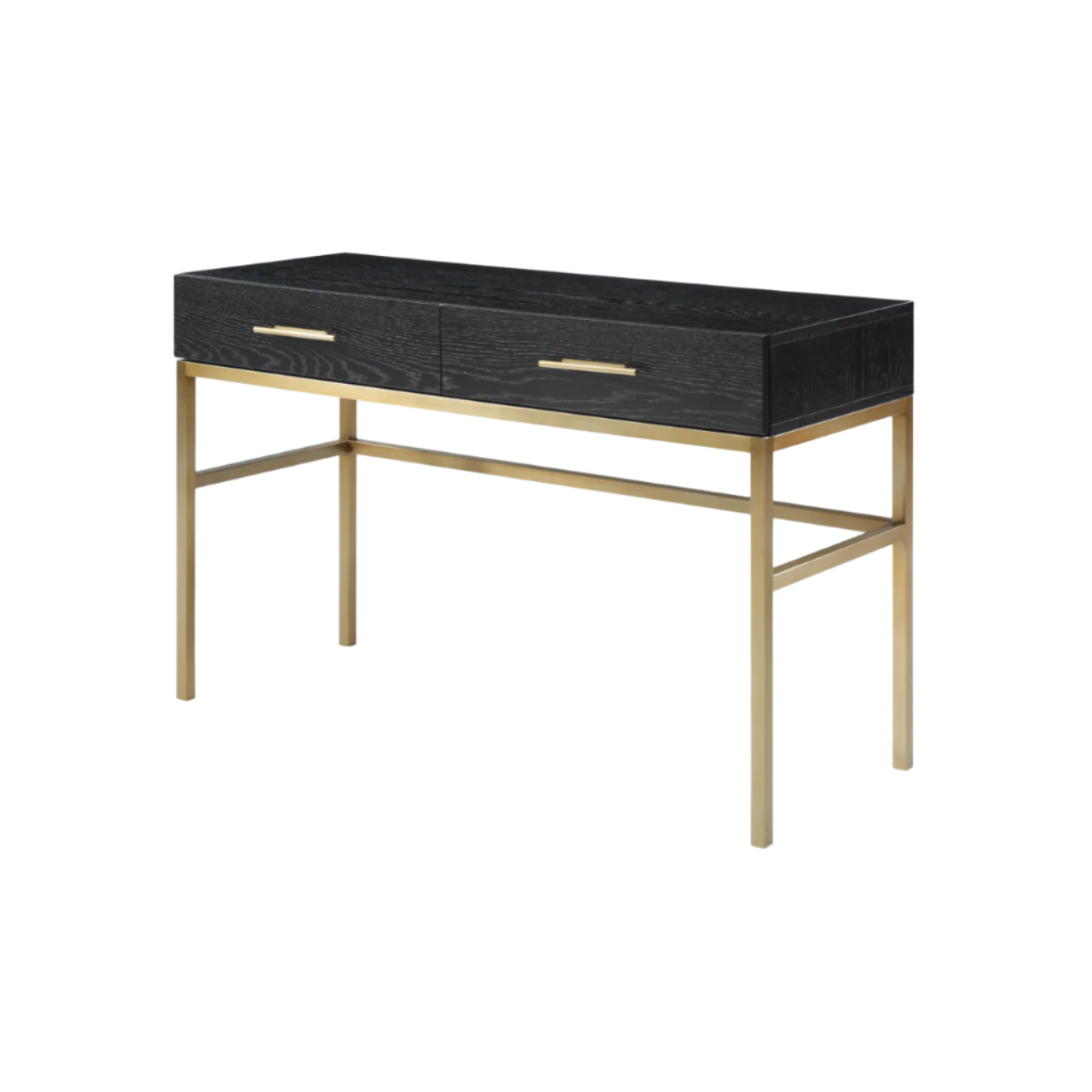 Twenty10 Designs Tulip Dressing Table / Desk - Black