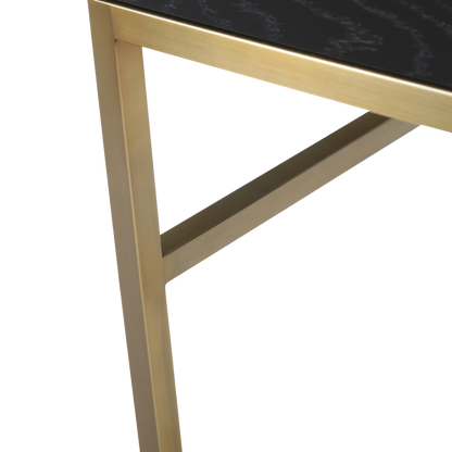 Twenty10 Designs Tulip Dressing Table / Desk - Black