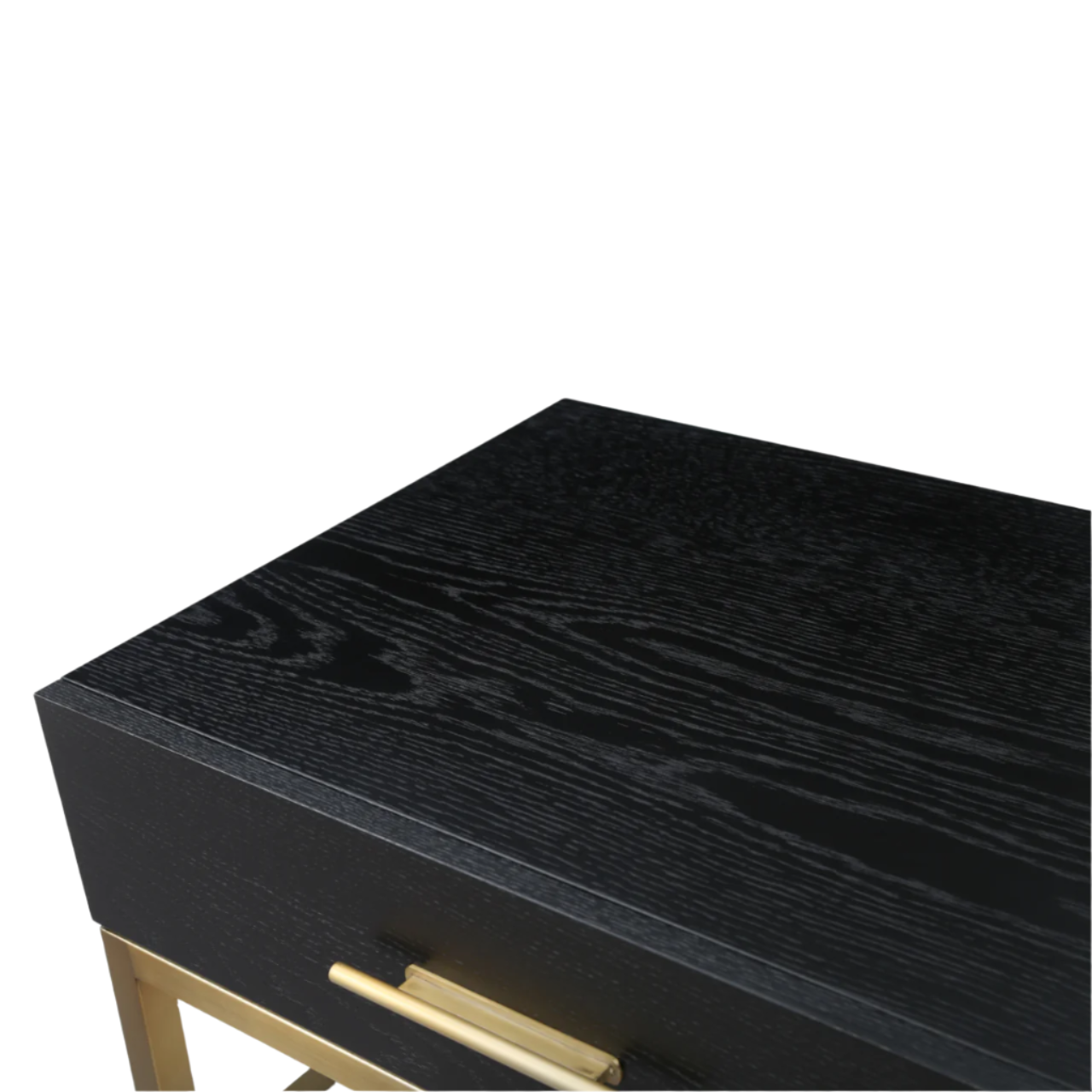 Twenty10 Designs Tulip Dressing Table / Desk - Black