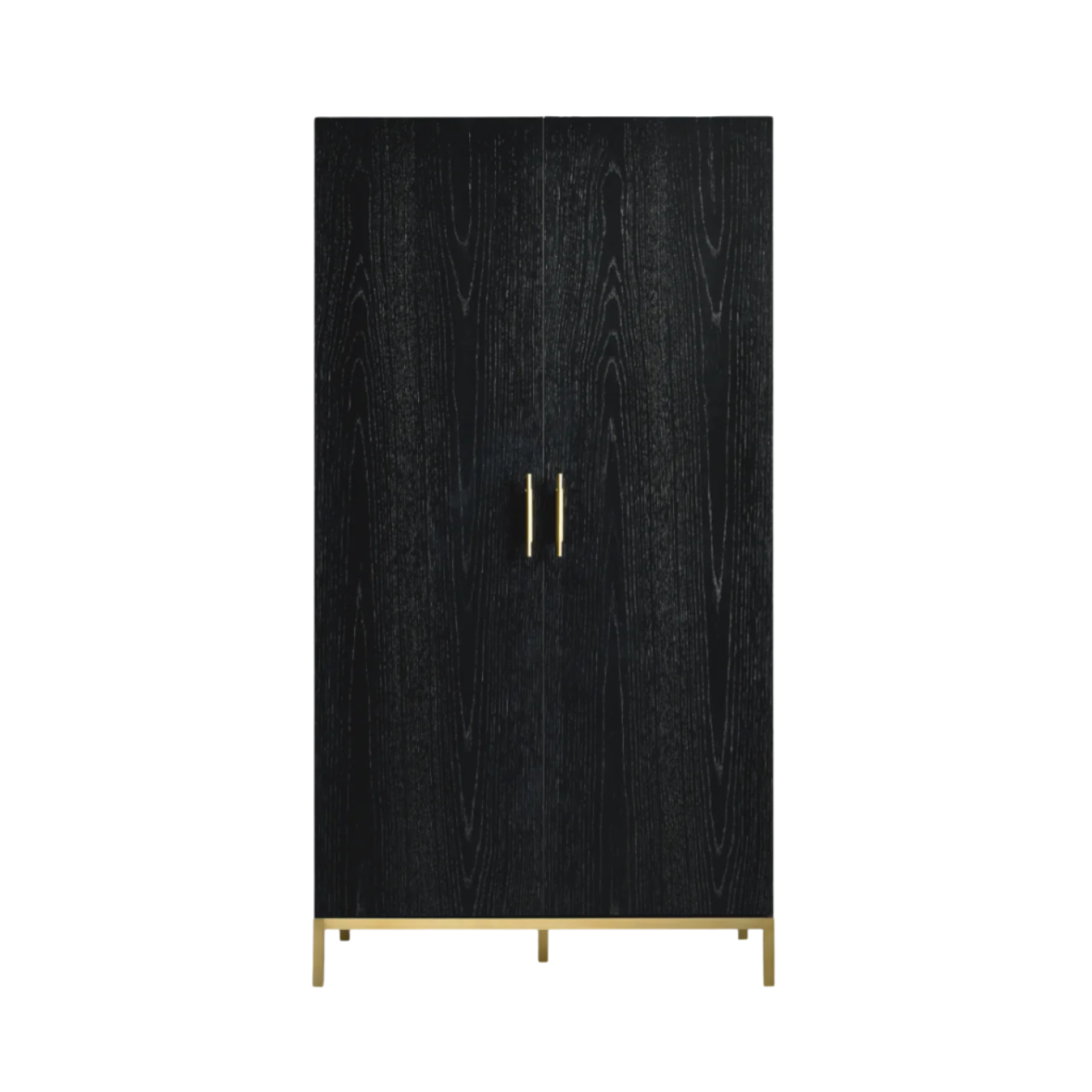 Twenty10 Designs Tulip 2 Door Wardrobe - Black